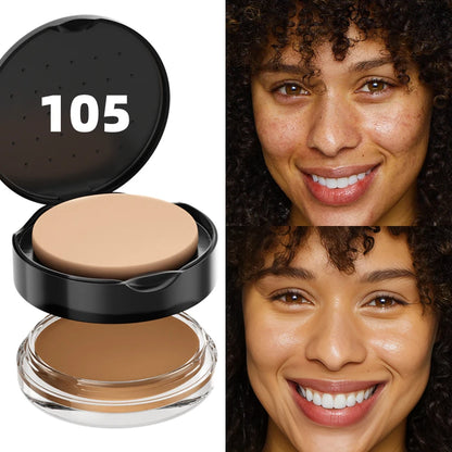Waterproof Full Coverage Foundation Concealer – 9 Shades Long-Lasting Face Makeup Base
