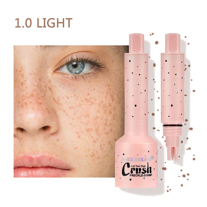 Natural Faux Freckles Pen – Waterproof Quick-Dry Freckle Makeup Stamp for a Realistic Look