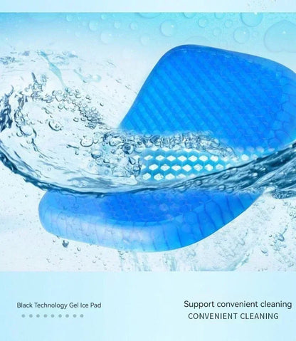 Cooling Gel Seat Cushion – Breathable Honeycomb Support Pad for Car, Office & Home Chairs