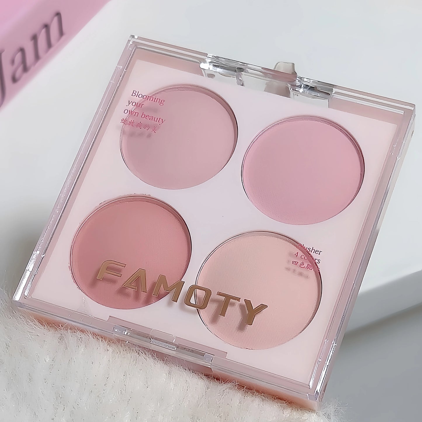 Velvet Matte Blush Set – Four Stunning Shades for Every Occasion