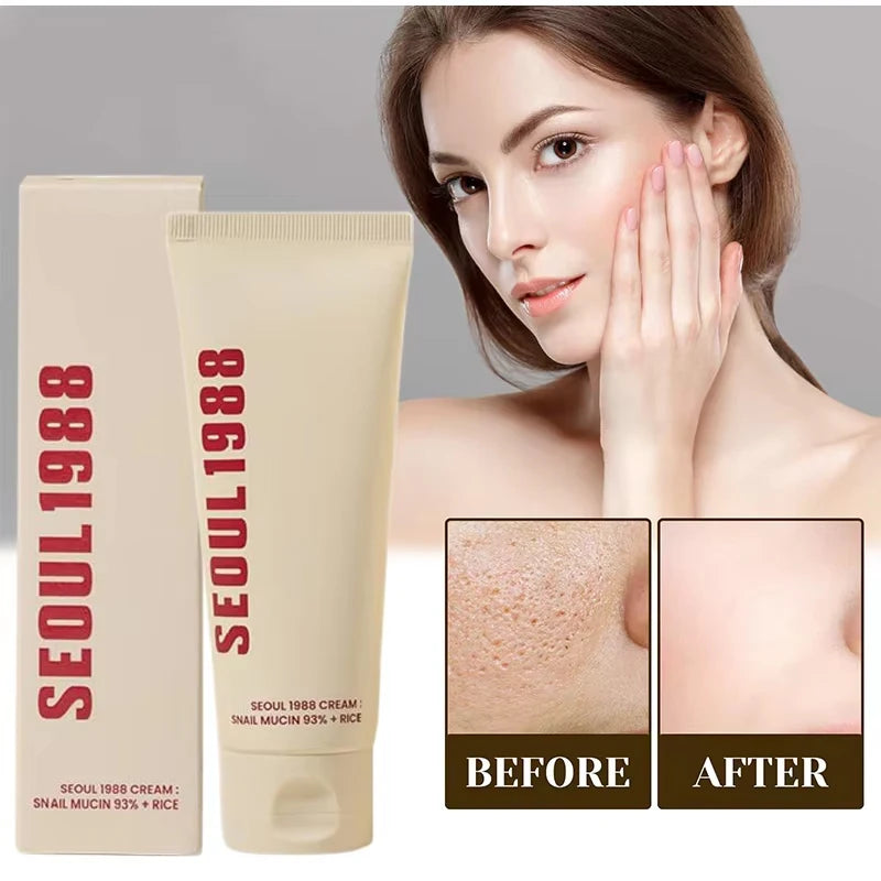 SEOUL 1988 Retinol Skincare Set – Black Ginseng Serum, Retinal Eye Cream & Hydrating Face Cream