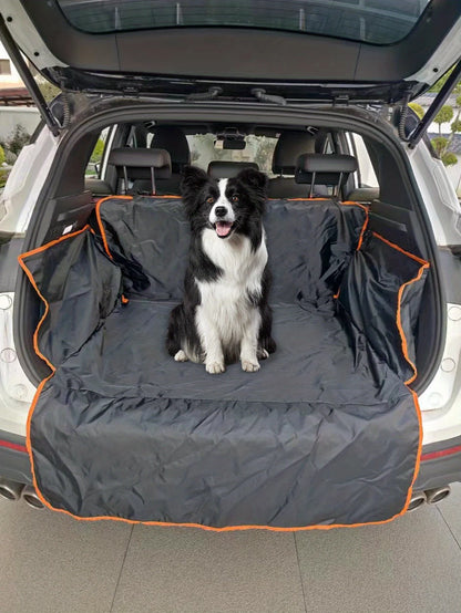 Pet Car Trunk Mat – Durable Non-Slip Scratch-Resistant Cargo Liner for Dogs & Cats