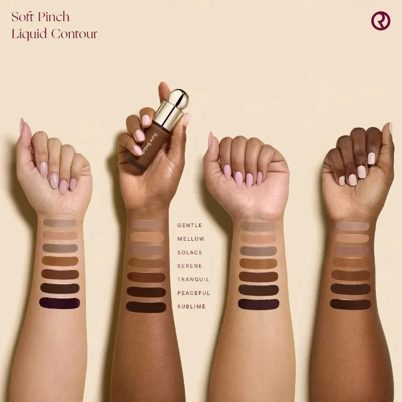 3D Liquid Contour & Bronzer – Long-Lasting Natural Finish
