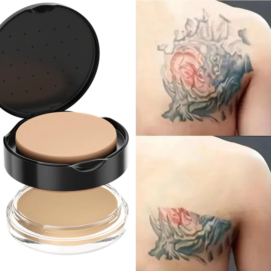 Waterproof Full Coverage Foundation Concealer – 9 Shades Long-Lasting Face Makeup Base