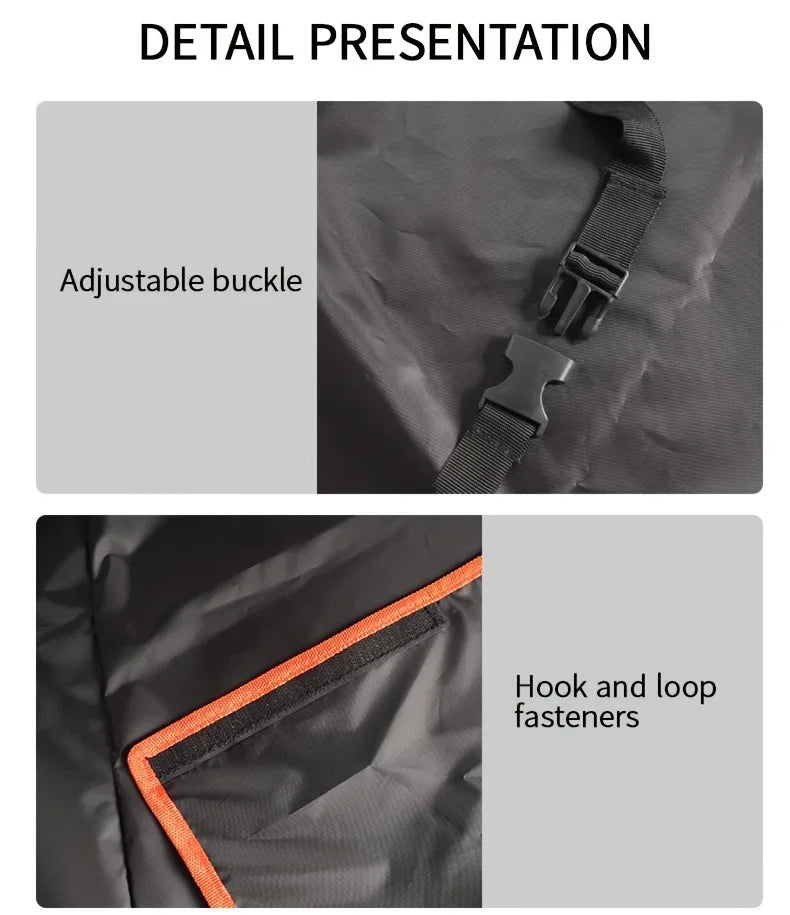 Pet Car Trunk Mat – Durable Non-Slip Scratch-Resistant Cargo Liner for Dogs & Cats