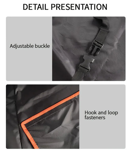 Pet Car Trunk Mat – Durable Non-Slip Scratch-Resistant Cargo Liner for Dogs & Cats