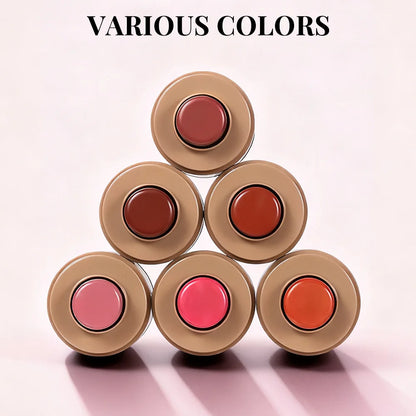 Pocket Matte Blush Stick – Long-Lasting Lip & Cheek Tint Natural Nude Finish