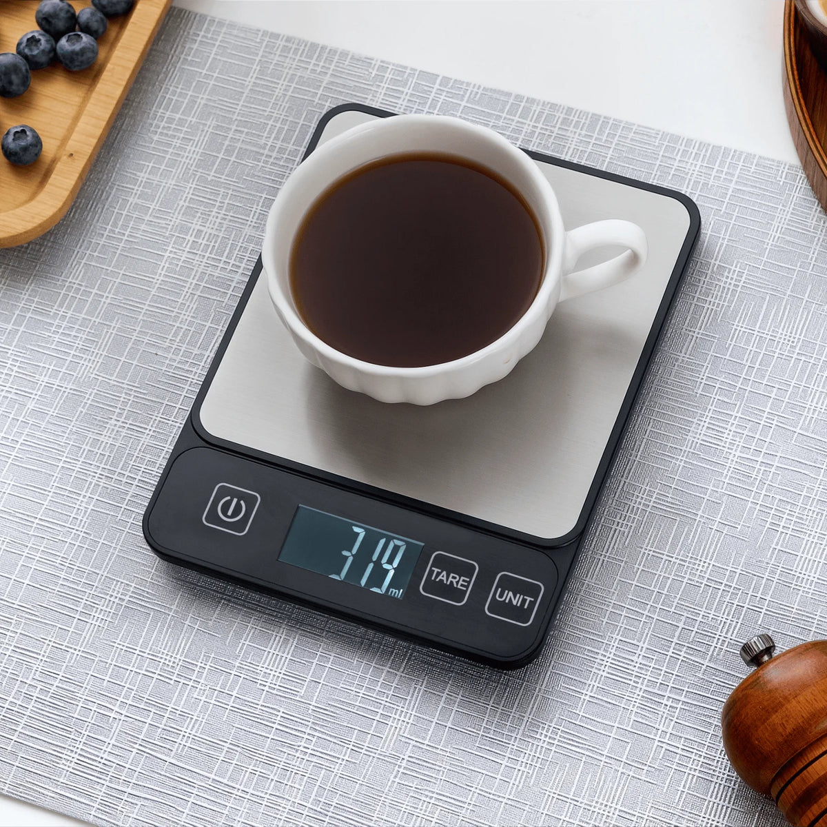 High-Precision Digital Kitchen Scale – Professional Food & Coffee Scale for Baking and Everyday Use