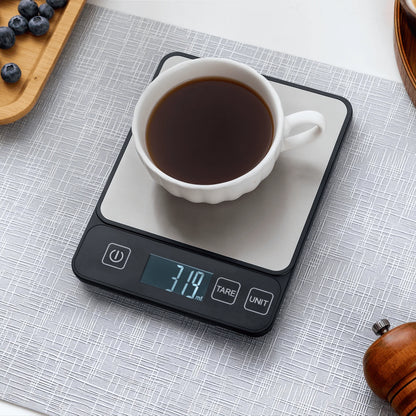High-Precision Digital Kitchen Scale – Professional Food & Coffee Scale for Baking and Everyday Use