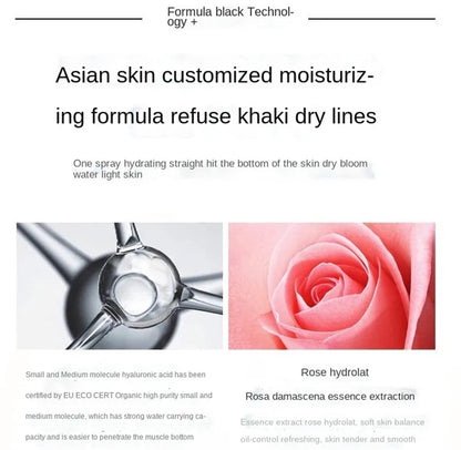 12H Long-Lasting Makeup Setting Spray – Hydrating Oil-Control Fine Mist 100ml