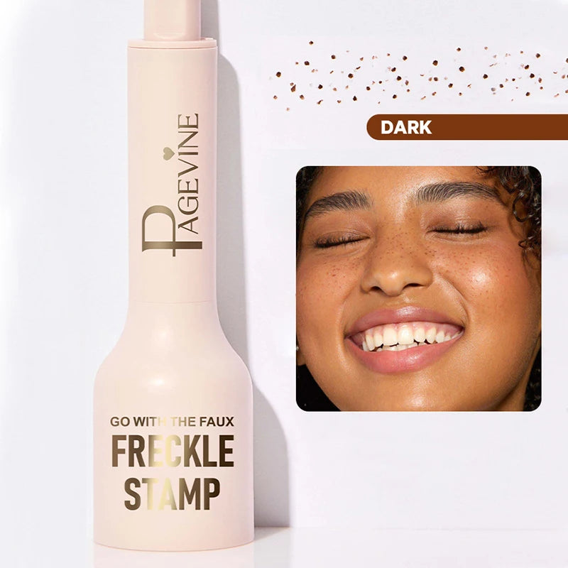 Natural Faux Freckles Pen – Waterproof Quick-Dry Freckle Makeup Stamp for a Realistic Look