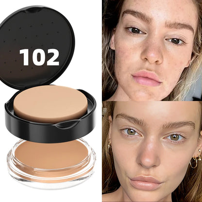 Waterproof Full Coverage Foundation Concealer – 9 Shades Long-Lasting Face Makeup Base