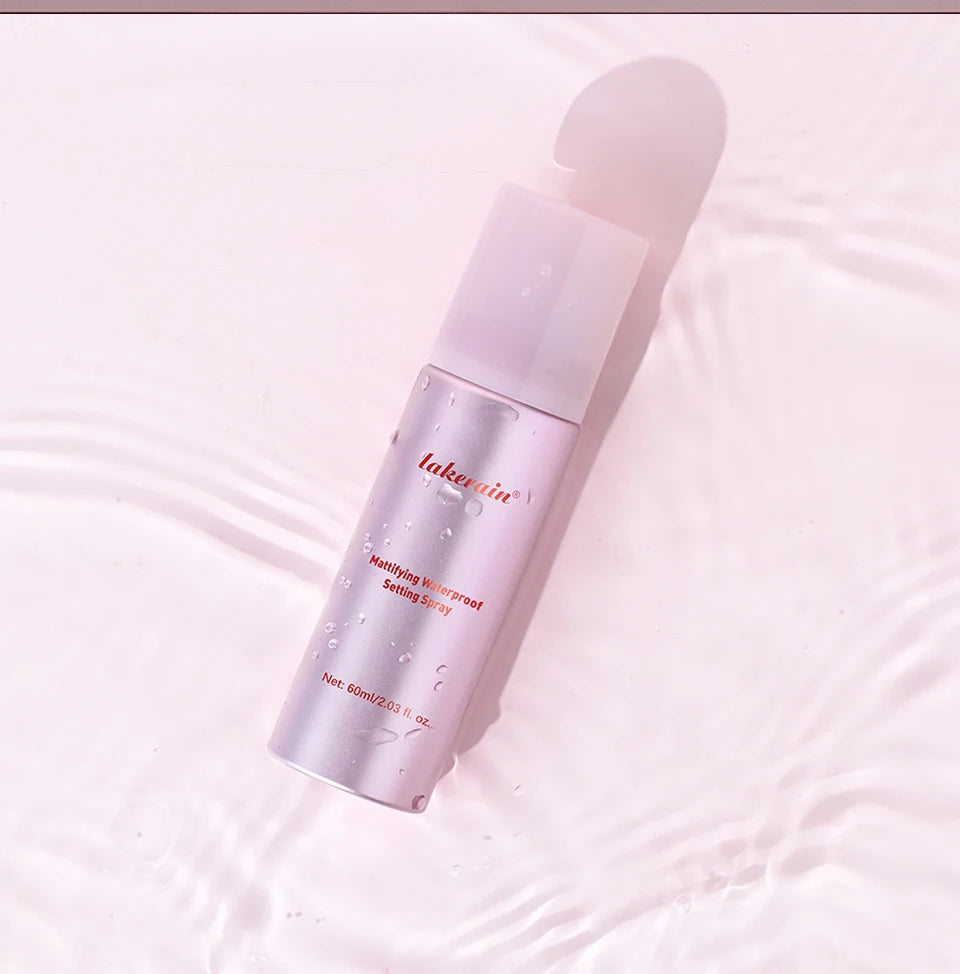 Long-Lasting Matte Setting Spray – Waterproof Anti-Sweat Makeup Fixing Mist