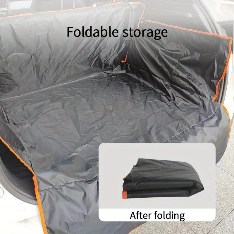 Pet Car Trunk Mat – Durable Non-Slip Scratch-Resistant Cargo Liner for Dogs & Cats