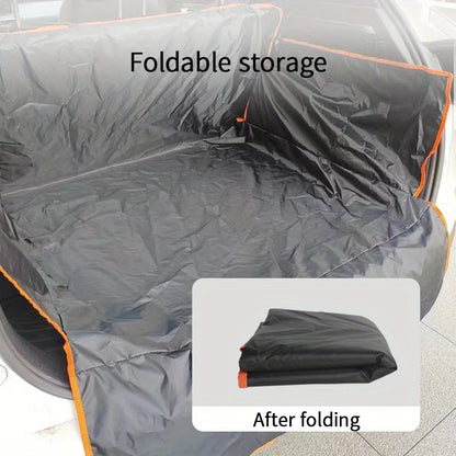 Pet Car Trunk Mat – Durable Non-Slip Scratch-Resistant Cargo Liner for Dogs & Cats
