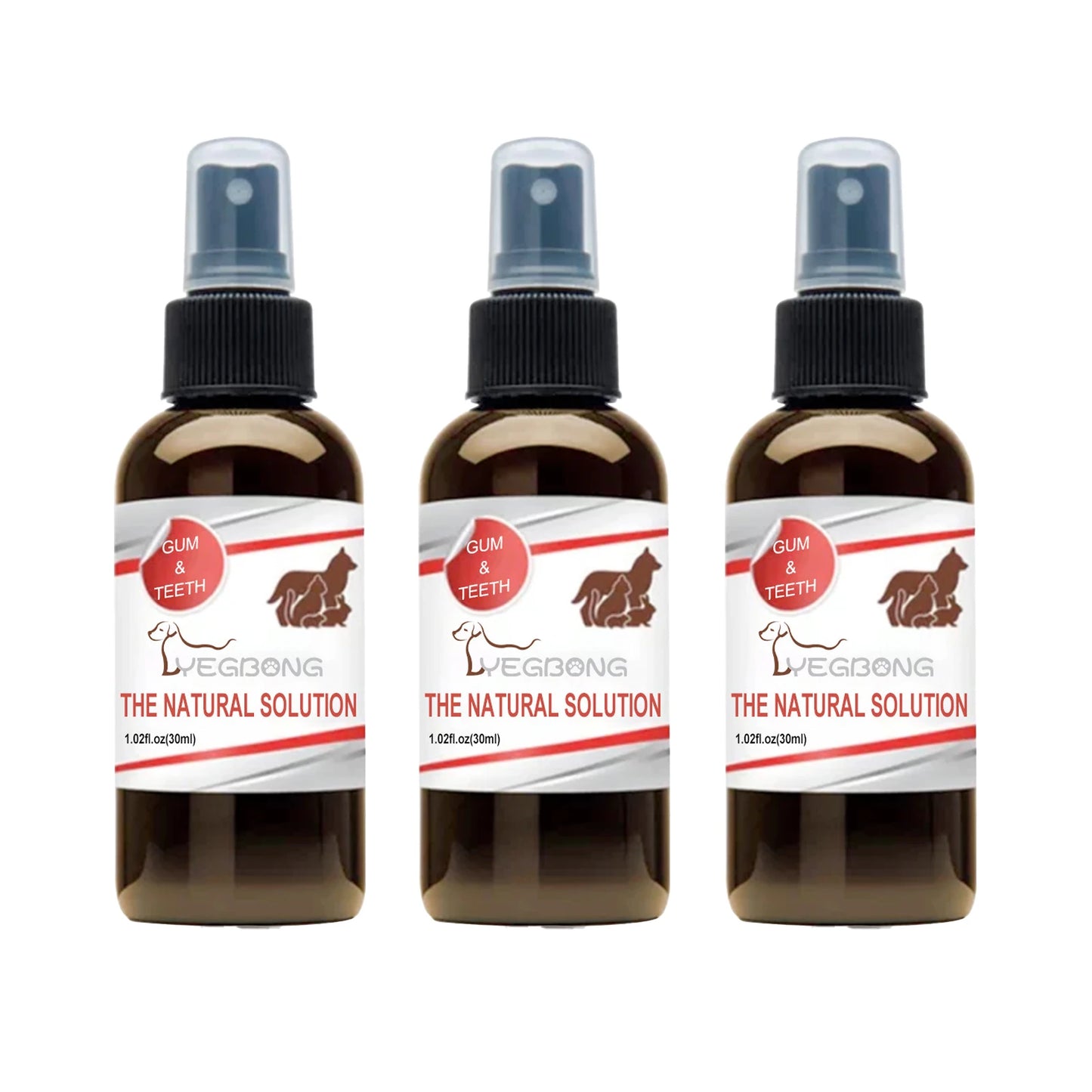 Pet Dental Care Spray – Fresh Breath & Oral Hygiene Spray for Dogs and Cats
