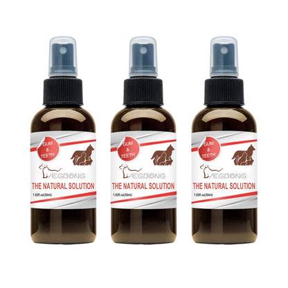 Pet Dental Care Spray – Fresh Breath & Oral Hygiene Spray for Dogs and Cats