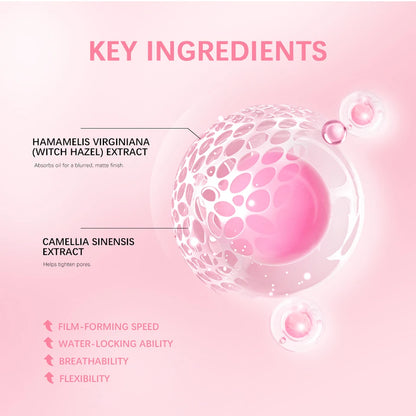 Long-Lasting Matte Setting Spray – Waterproof Anti-Sweat Makeup Fixing Mist