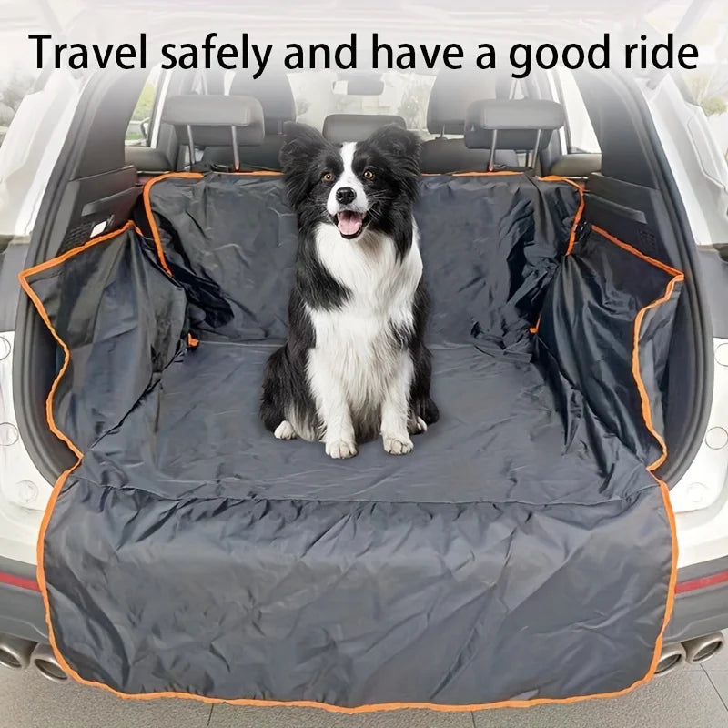 Pet Car Trunk Mat – Durable Non-Slip Scratch-Resistant Cargo Liner for Dogs & Cats