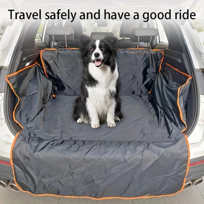 Pet Car Trunk Mat – Durable Non-Slip Scratch-Resistant Cargo Liner for Dogs & Cats