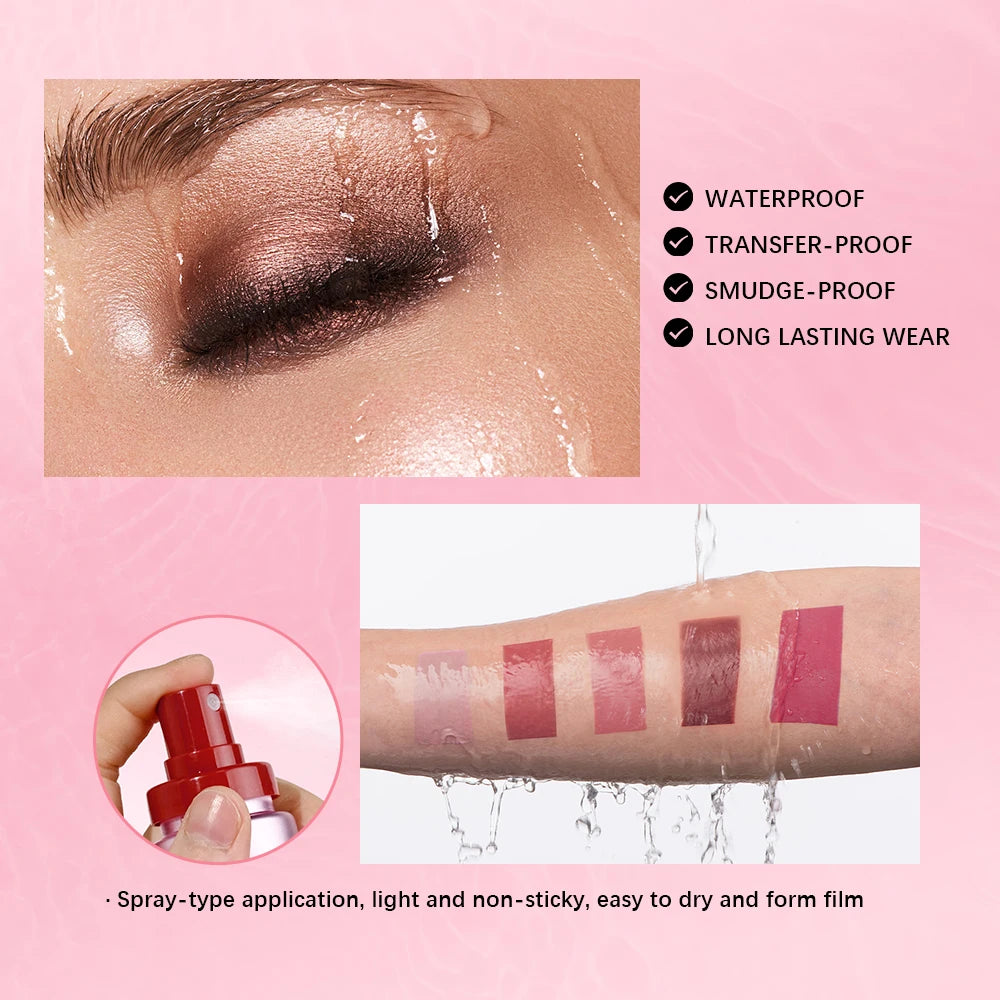 Long-Lasting Matte Setting Spray – Waterproof Anti-Sweat Makeup Fixing Mist