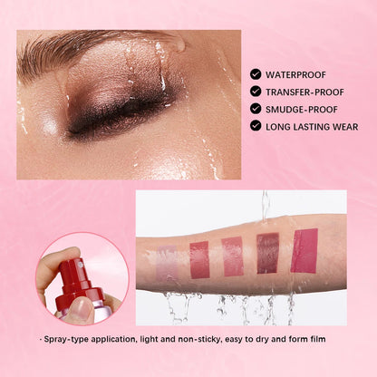 Long-Lasting Matte Setting Spray – Waterproof Anti-Sweat Makeup Fixing Mist