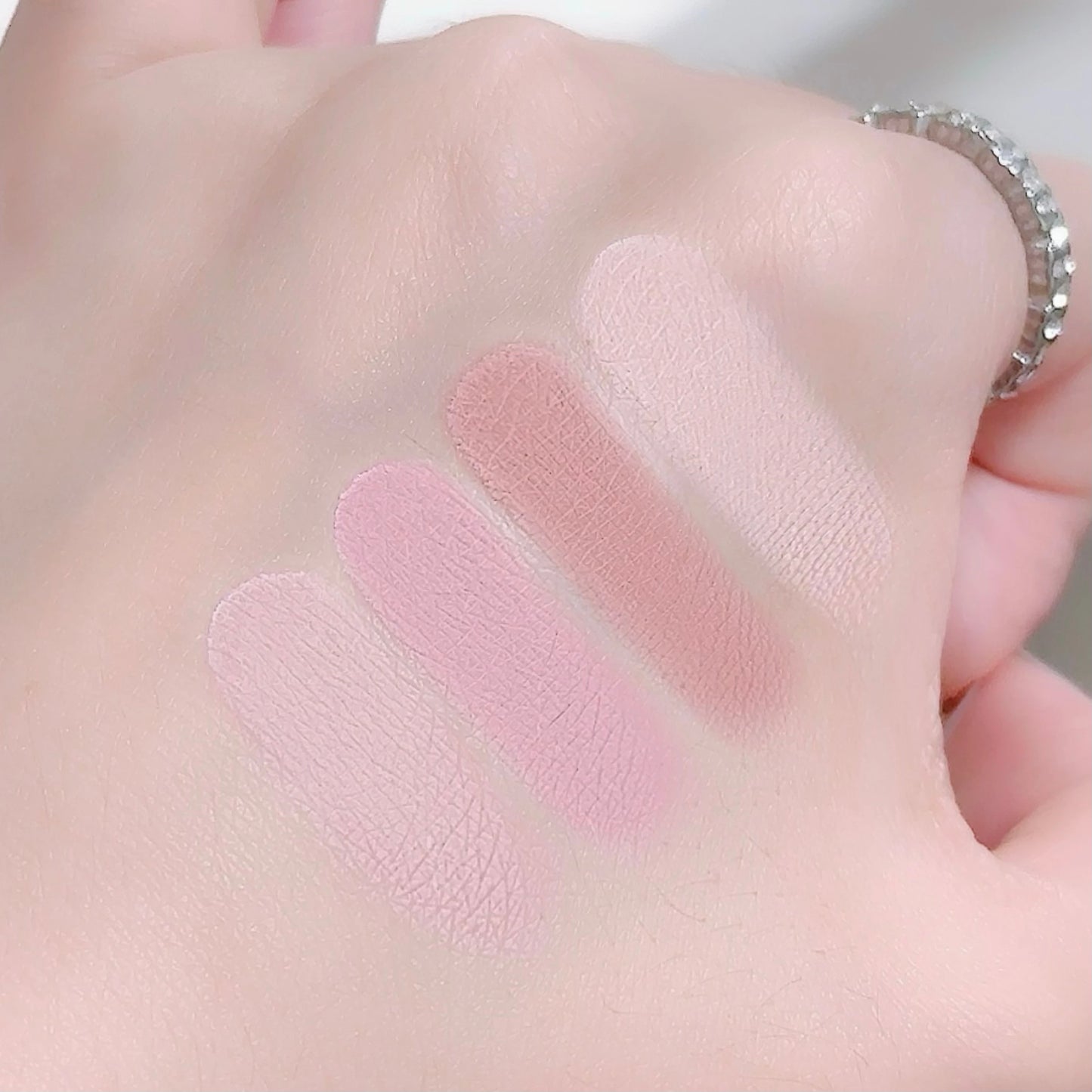Velvet Matte Blush Set – Four Stunning Shades for Every Occasion