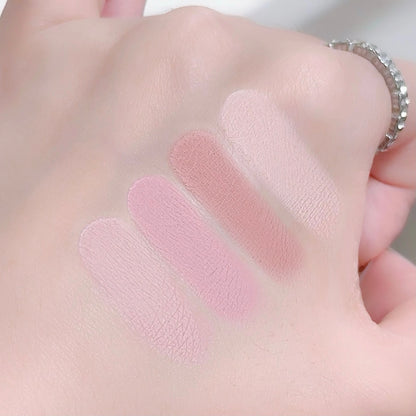 Velvet Matte Blush Set – Four Stunning Shades for Every Occasion