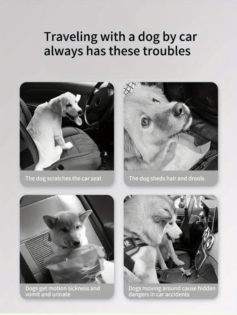 Pet Car Trunk Mat – Durable Non-Slip Scratch-Resistant Cargo Liner for Dogs & Cats
