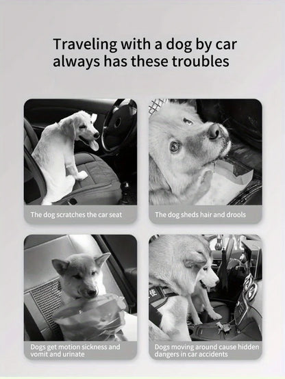 Pet Car Trunk Mat – Durable Non-Slip Scratch-Resistant Cargo Liner for Dogs & Cats