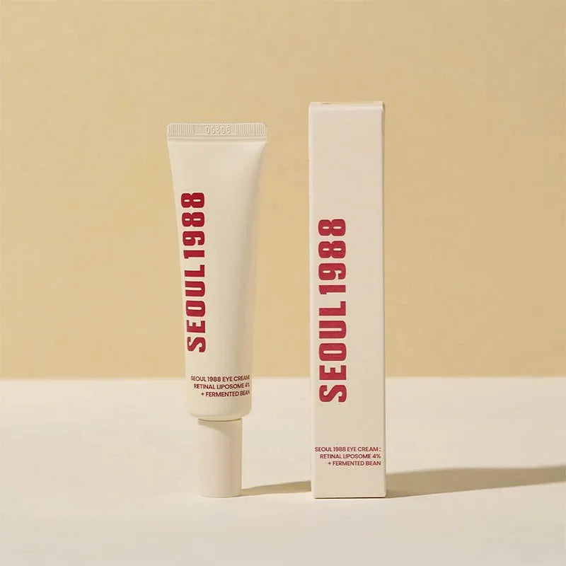 SEOUL 1988 Retinol Skincare Set – Black Ginseng Serum, Retinal Eye Cream & Hydrating Face Cream