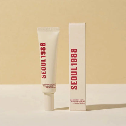 SEOUL 1988 Retinol Skincare Set – Black Ginseng Serum, Retinal Eye Cream & Hydrating Face Cream