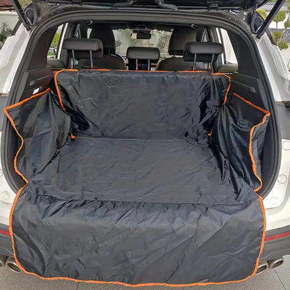 Pet Car Trunk Mat – Durable Non-Slip Scratch-Resistant Cargo Liner for Dogs & Cats