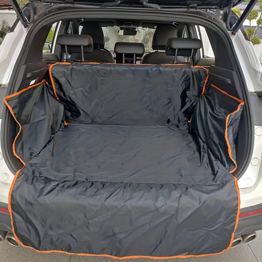 Pet Car Trunk Mat – Durable Non-Slip Scratch-Resistant Cargo Liner for Dogs & Cats