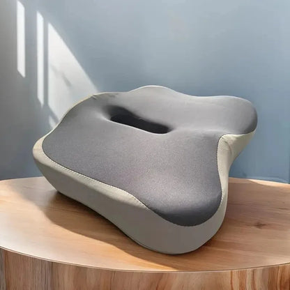 Ergonomic Memory Foam Seat Cushion – Posture Support Pillow for Office Chairs & Car Seats