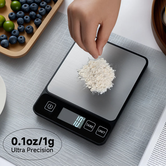 High-Precision Digital Kitchen Scale – Professional Food & Coffee Scale for Baking and Everyday Use