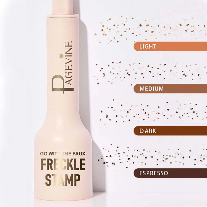 Natural Faux Freckles Pen – Waterproof Quick-Dry Freckle Makeup Stamp for a Realistic Look