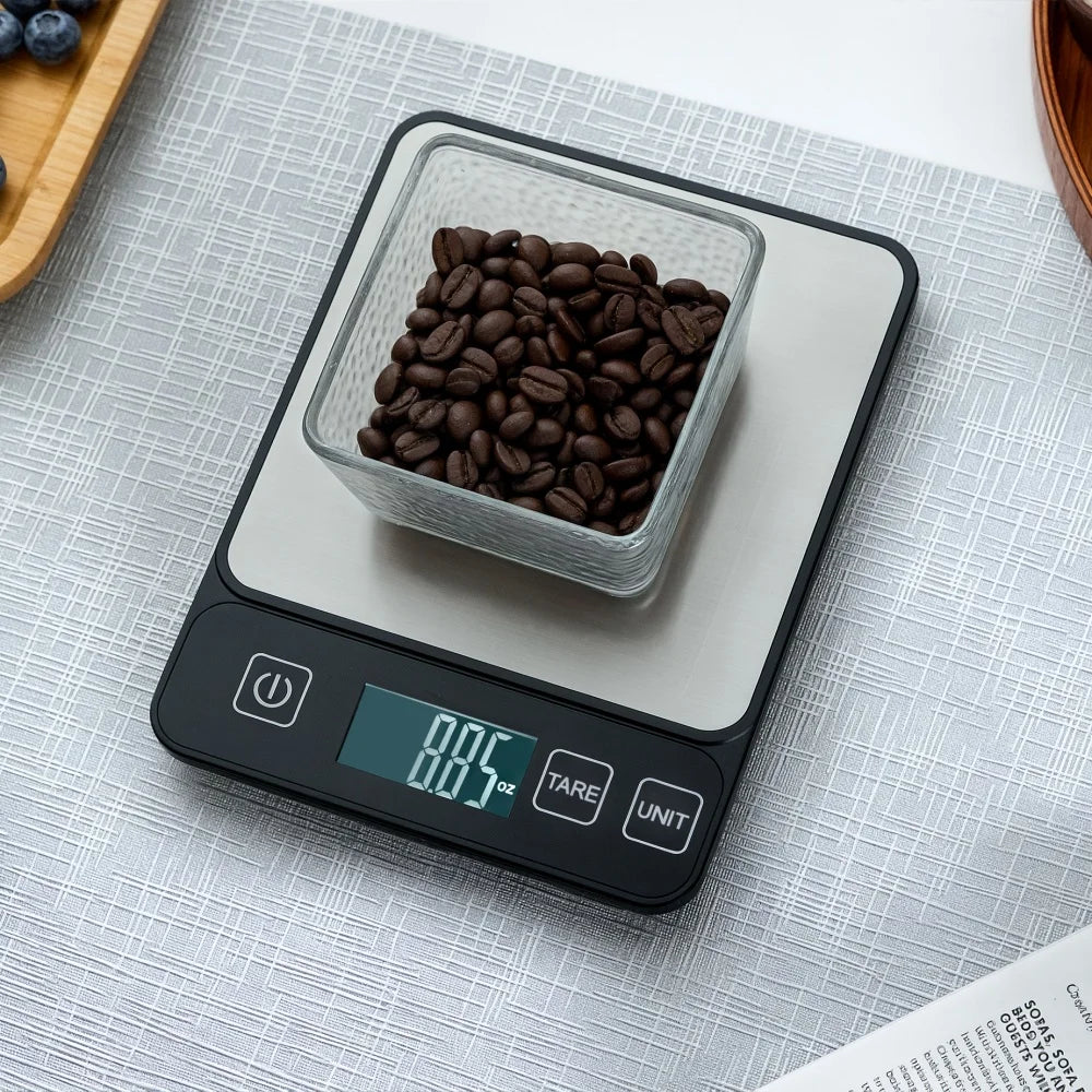 High-Precision Digital Kitchen Scale – Professional Food & Coffee Scale for Baking and Everyday Use