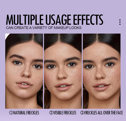 Natural Faux Freckles Pen – Waterproof Quick-Dry Freckle Makeup Stamp for a Realistic Look