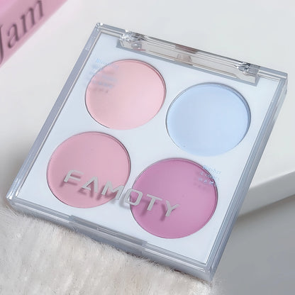 Velvet Matte Blush Set – Four Stunning Shades for Every Occasion