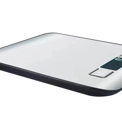 Digital Kitchen Scale – LED Stainless Steel Food Scale for Baking, Meal Prep & Everyday Weighing