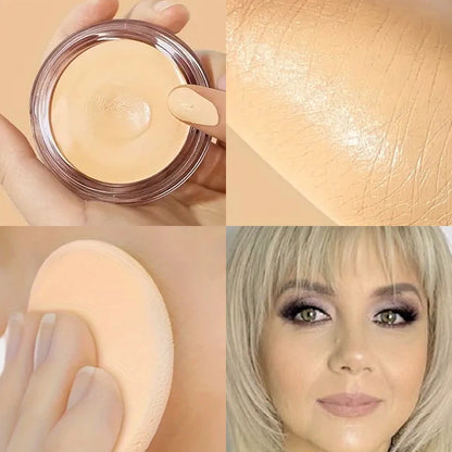 Waterproof Full Coverage Foundation Concealer – 9 Shades Long-Lasting Face Makeup Base
