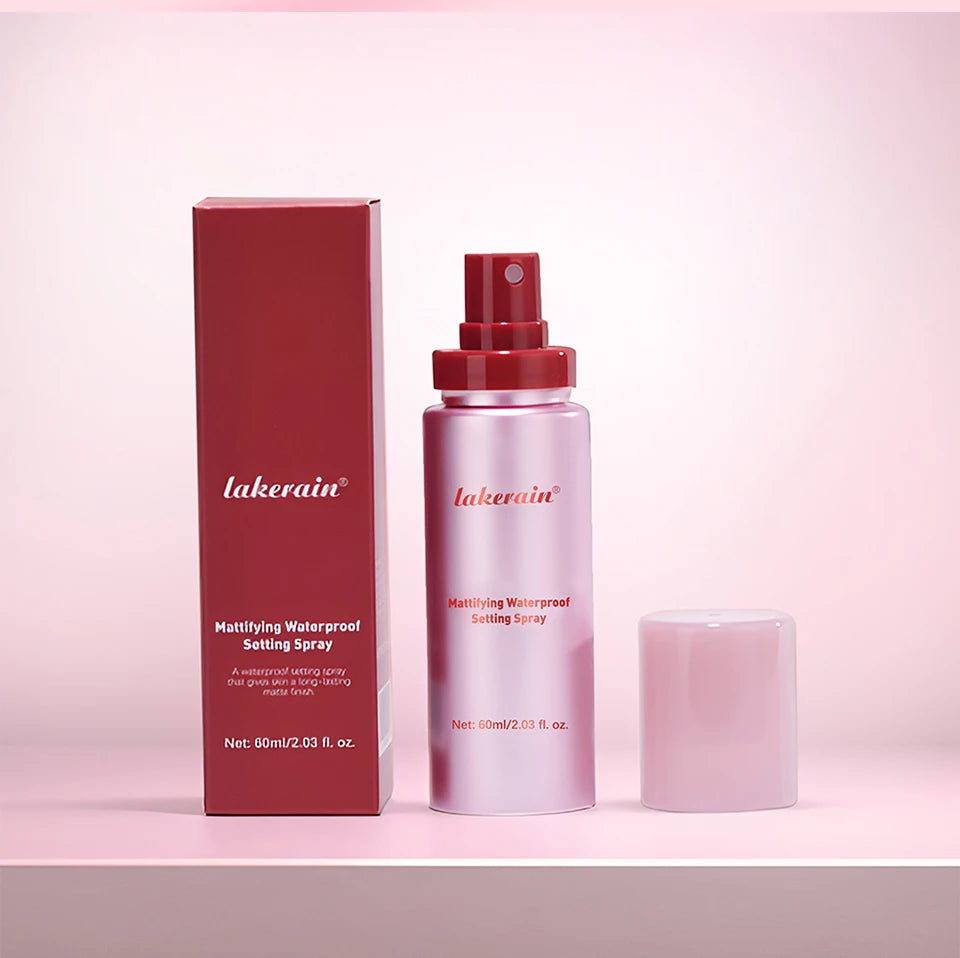 Long-Lasting Matte Setting Spray – Waterproof Anti-Sweat Makeup Fixing Mist