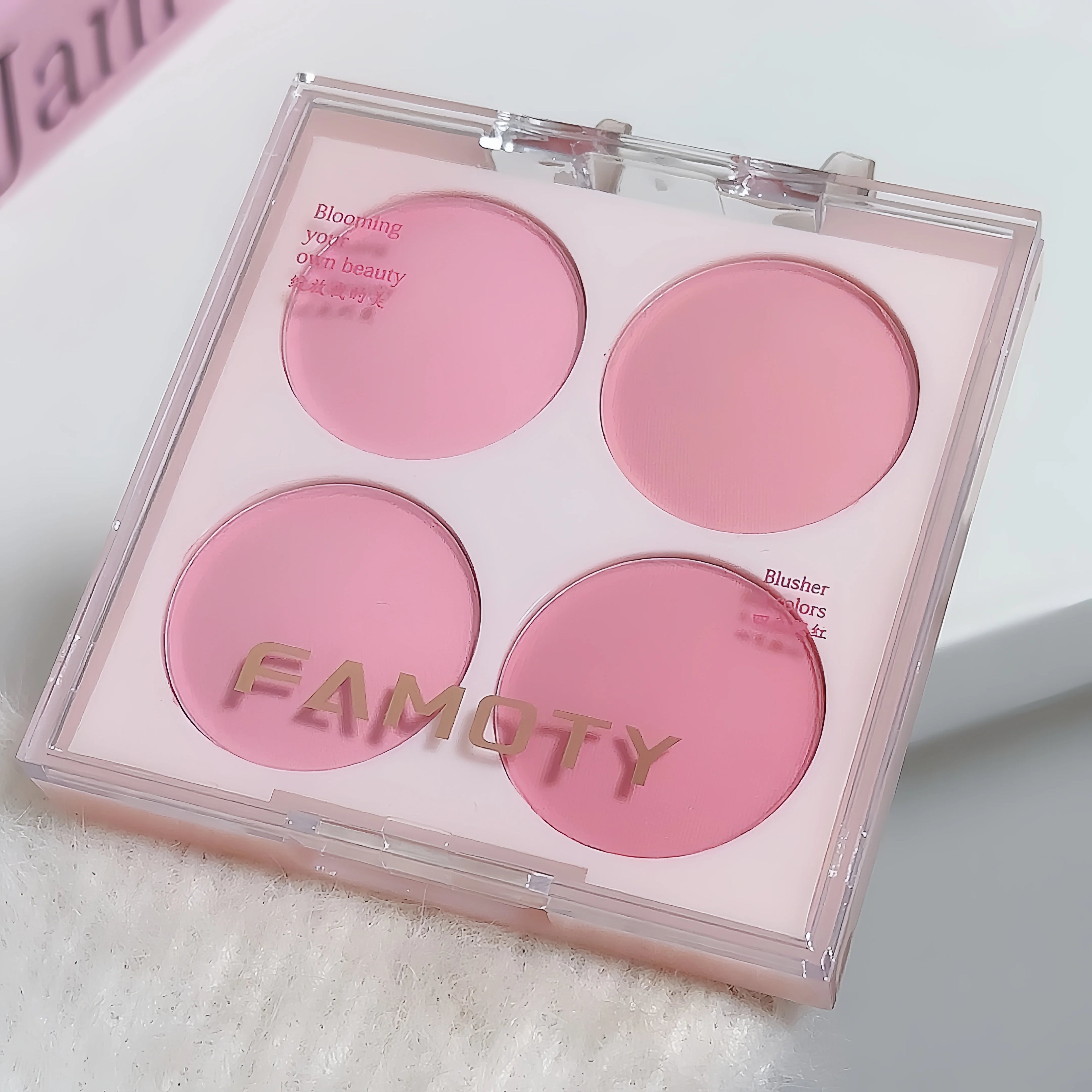 Velvet Matte Blush Set – Four Stunning Shades for Every Occasion