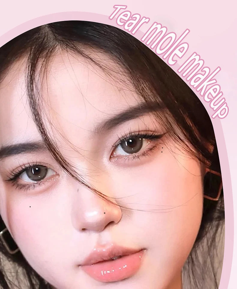 Natural Faux Freckles Pen – Waterproof Quick-Dry Freckle Makeup Stamp for a Realistic Look