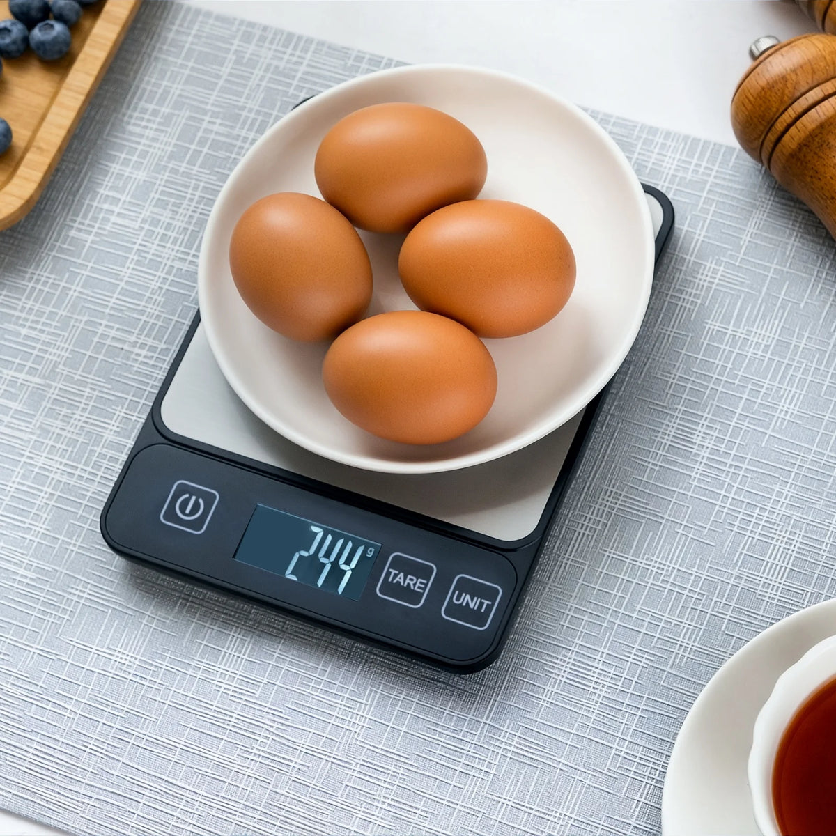 High-Precision Digital Kitchen Scale – Professional Food & Coffee Scale for Baking and Everyday Use
