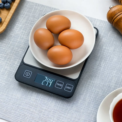 High-Precision Digital Kitchen Scale – Professional Food & Coffee Scale for Baking and Everyday Use