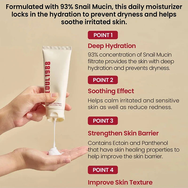 SEOUL 1988 Retinol Skincare Set – Black Ginseng Serum, Retinal Eye Cream & Hydrating Face Cream