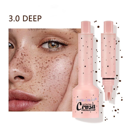 Natural Faux Freckles Pen – Waterproof Quick-Dry Freckle Makeup Stamp for a Realistic Look