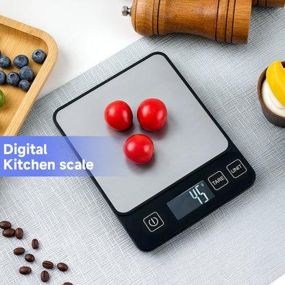 High-Precision Digital Kitchen Scale – Professional Food & Coffee Scale for Baking and Everyday Use